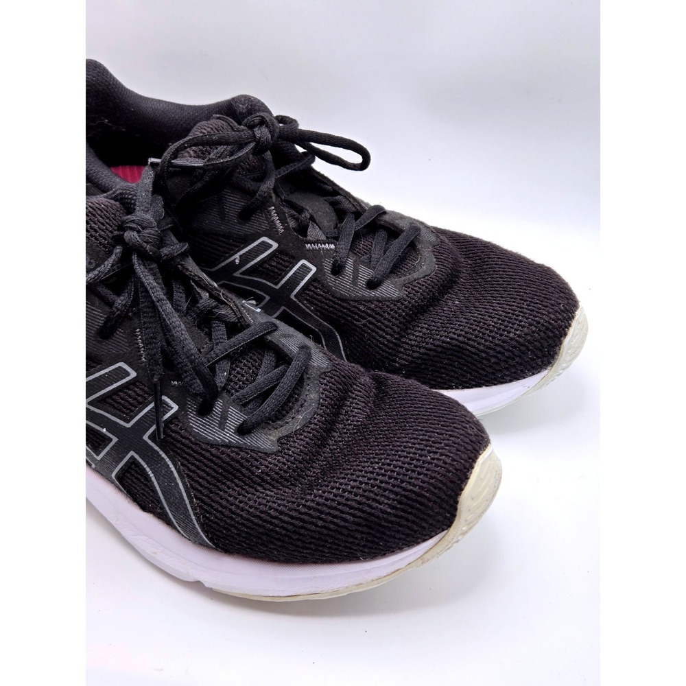 ASICS Women Black GEL-Contend 7 Running Shoes Sneakers US Size 7 EUR 38 - Picture 12 of 12